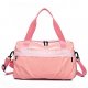 Waterproof Oxford Brake Travel Bag Solid Color Outdoor Black/Pink