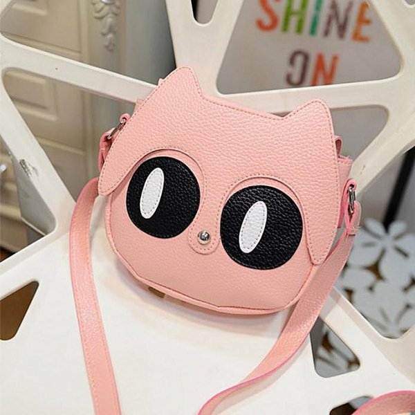 Fashion cute cartoon bag shoulder bag