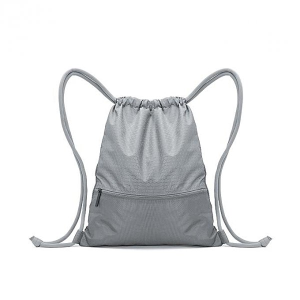 Drawstring travel pouch waterproof lightweight pool gym yoga school backpack