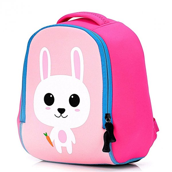 Features shoulder bag cartoon backpack schoolbag Park