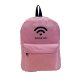 Men Women canvas personalized wireless network printing backpack shoulder bag