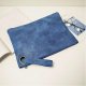 Women leather handbags clutch evening bags simple retro envelope package